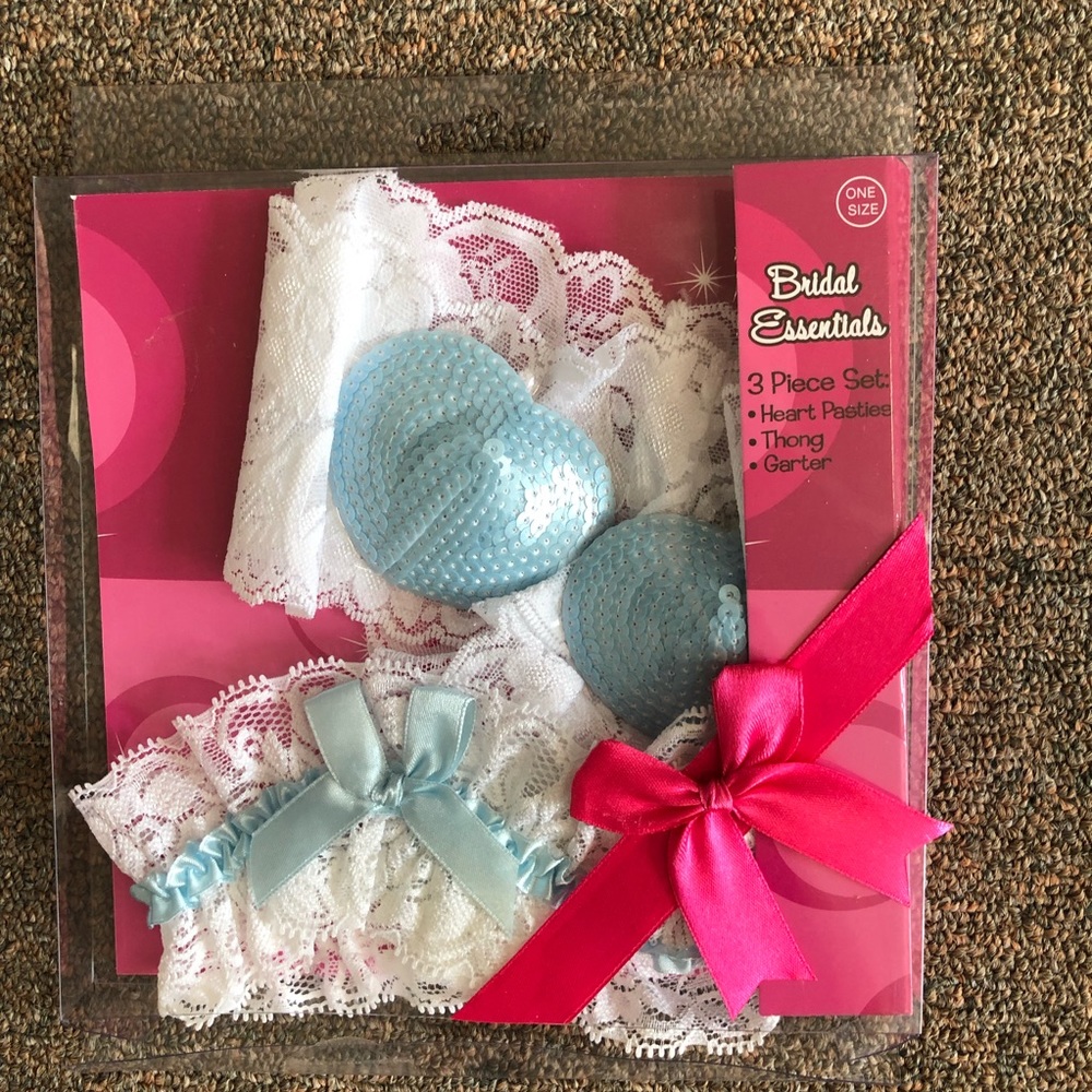 Bridal essentials lingerie